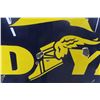 Image 3 : Goodyear Dealer Porcelain Double Sided Sign with Frame and 