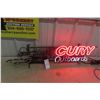 Image 1 : Modern Mercury Outboard Neon Window Sign 10'' x 42'' |