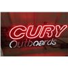 Image 2 : Modern Mercury Outboard Neon Window Sign 10'' x 42'' |