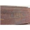 Image 2 : Dodge Embossed Letters Tailgate 1940s/50s 