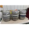 Image 1 : (3)  Drewrys Aluminum Kegs 