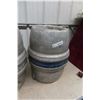 Image 4 : (3)  Drewrys Aluminum Kegs 