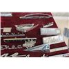 Image 5 : Auto Chrome Emblems: Fairlane, International, Ford, GMC & 