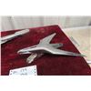 Image 2 : (3) Vintage Hood Ornaments 