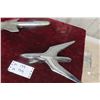 Image 3 : (3) Vintage Hood Ornaments 
