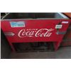 Image 1 : Coca Cola Chest Cooler with Embossed Letters (No Lid) 