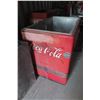 Image 2 : Coca Cola Chest Cooler with Embossed Letters (No Lid) 