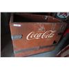 Image 1 : Coca Cola Chest Cooler (Basically Just The Body) Missing Lots, 