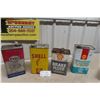 Image 1 : (4) Oil Cans: Shell & Esso 1 Gallon 