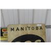Image 2 : Manitoba 236 Provincial Road Metal Sign 