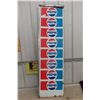 Image 1 : Pepsi Metal Sign 15'' x 55'' 