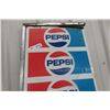 Image 2 : Pepsi Metal Sign 15'' x 55'' 