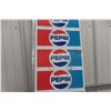 Image 3 : Pepsi Metal Sign 15'' x 55'' 
