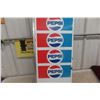 Image 4 : Pepsi Metal Sign 15'' x 55'' 
