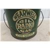 Image 2 : Wearwell Radio Oil Cup Grease Can 10lbs 