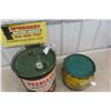 Image 4 : BA Bowtie 5gal Oil Pail , White Rose 25lbs Grease Pail 