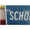 Image 2 : School Metal Sign 12'' x 18'' 