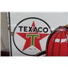 Image 5 : Texaco Fire Chief Porcelain Sign 12'' x 18'' 