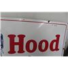Image 5 : Robin Hood Flour Porcelain Sign 30'' x 72'' with Graphics of