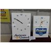 Image 1 : (2) Plastic Clocks | Agricore United 11'' x 16'' , UGG Proven Seed