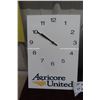 Image 2 : (2) Plastic Clocks | Agricore United 11'' x 16'' , UGG Proven Seed