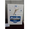 Image 3 : (2) Plastic Clocks | Agricore United 11'' x 16'' , UGG Proven Seed