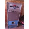 Image 1 : Pepsi Upright Coin Operated Drink Machine 64'' x 26'' x 23'' 