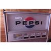 Image 3 : Pepsi Upright Coin Operated Drink Machine 64'' x 26'' x 23'' 