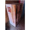 Image 2 : 7up Upright Coin Operated Drink Machine 52'' x 25'' x 21''