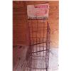 Image 1 : Coca Cola Bottle Rack with Sign Topper | Sign Size 16'' x 10''