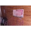 Image 6 : Coca Cola Bottle Rack with Sign Topper | Sign Size 16'' x 10''