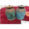 Image 2 : (2) International Oil Squirt Cans,  J.A. Lemoine St. Agathe &
