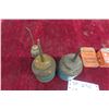 Image 6 : (2) International Oil Squirt Cans,  J.A. Lemoine St. Agathe &