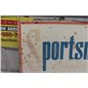 Image 2 : Sportsman Cigarette Metal Sign 20'' x 28'' (Faded)