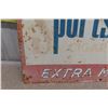Image 3 : Sportsman Cigarette Metal Sign 20'' x 28'' (Faded)