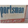 Image 5 : Sportsman Cigarette Metal Sign 20'' x 28'' (Faded)
