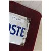 Image 6 : Porcelain Post Office Sign in French 7 1/2'' x 19 1/2'' 