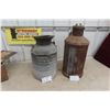 Image 1 : 2 Fuel Pails 5 Gallon : 1) Shell 1) No Markings