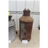 Image 2 : 2 Fuel Pails 5 Gallon : 1) Shell 1) No Markings