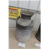 Image 7 : 2 Fuel Pails 5 Gallon : 1) Shell 1) No Markings