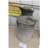 Image 8 : 2 Fuel Pails 5 Gallon : 1) Shell 1) No Markings