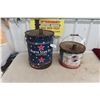 Image 1 : North Star 5 Gal Oil Pail, Anglo 25lbs Grease Pail 