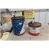 Image 4 : North Star 5 Gal Oil Pail, Anglo 25lbs Grease Pail 