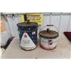 Image 5 : North Star 5 Gal Oil Pail, Anglo 25lbs Grease Pail 