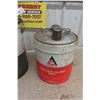 Image 2 : (2) 5 Gallon Oil Pails : BA & Allis Chalmers 