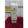 Image 1 : Kotex Feminine Napkin 5cents Coin Operated Dispenser, 
