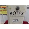 Image 4 : Kotex Feminine Napkin 5cents Coin Operated Dispenser, 