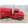 Image 8 : Vintage Buddy L Pressed Metal Tanker Truck & Trailer 23'' x