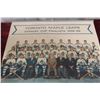 Image 2 : 1960 Toronto Maple Leafs Calender with Export A Cigarette 