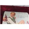 Image 2 : 1957 Coca Cola Calender 17'' x 15'' 